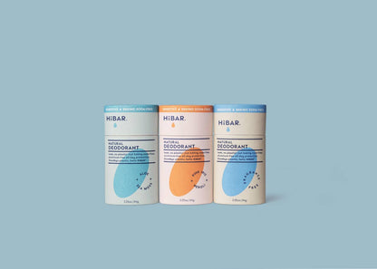 HiBAR Deodorant Sensitive | Fragrance-Free | Baking soda free