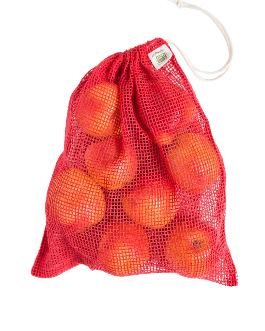 Mesh Reusable Produce Bag | Organic Cotton