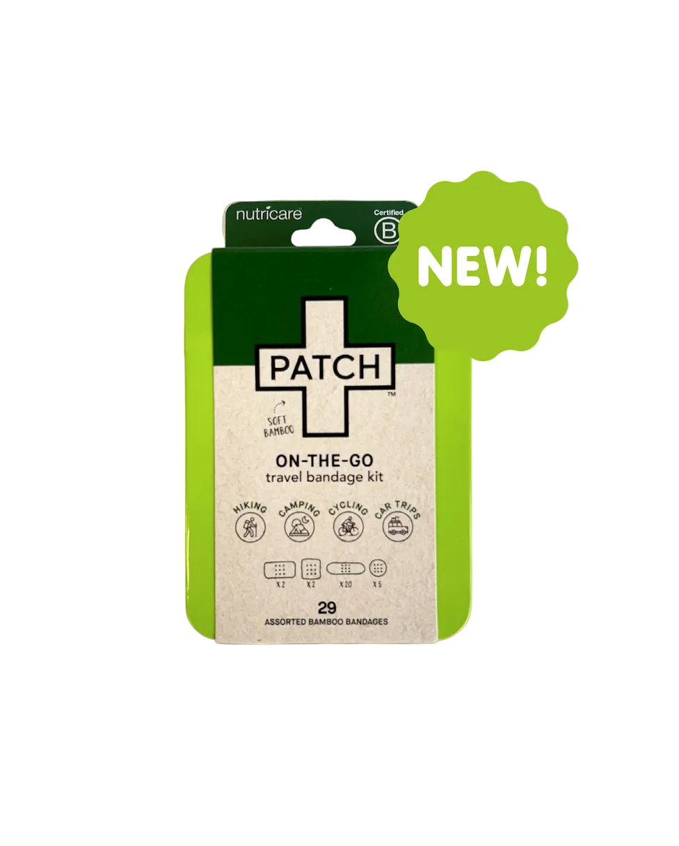 Patch ON-THE-GO Travel Bandage Kit - 29 pieces