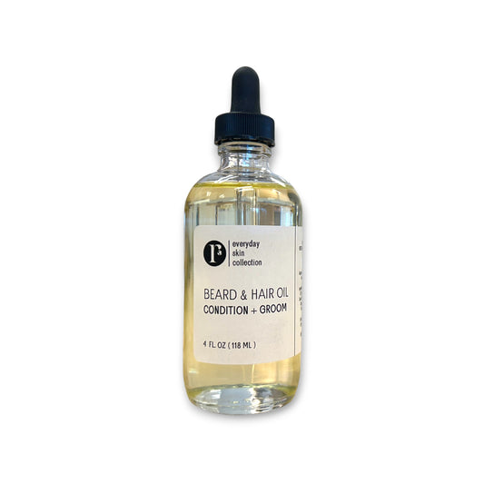 Beard & Hair Oil | Condition+Groom | 4oz