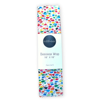 Beeswax Wrap | 10x10 | Colorful - Other Eco - Goods