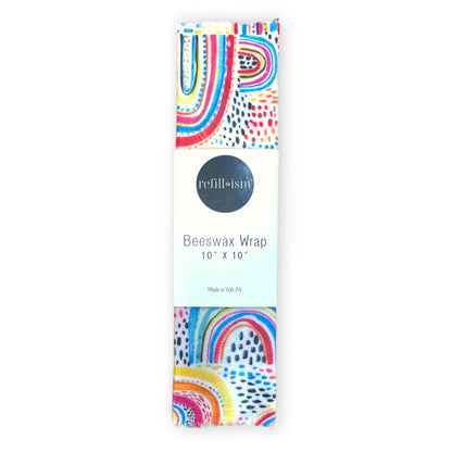 Beeswax Wrap | 10x10 | Colorful - Other Eco - Goods