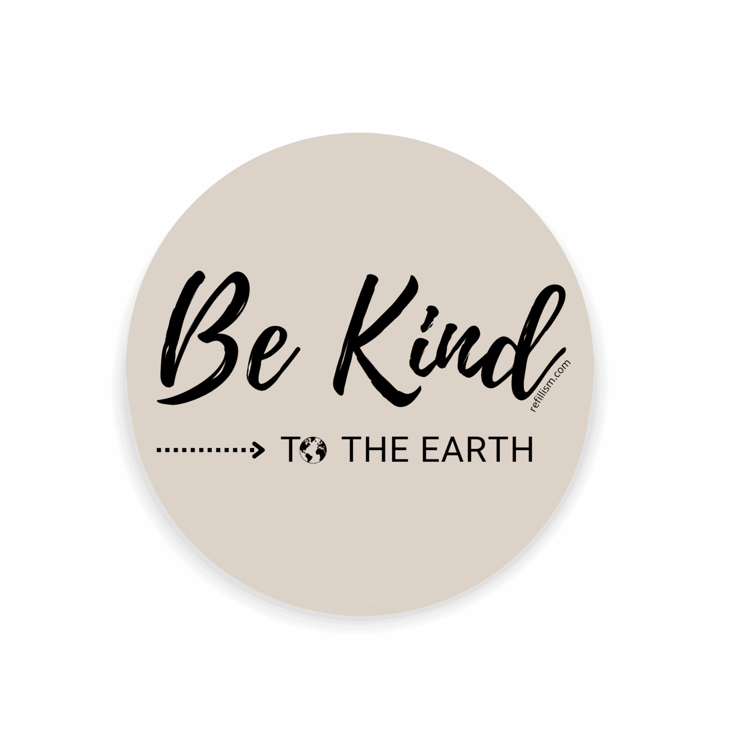 Sticker | Be Kind to the Earth | 2.5"