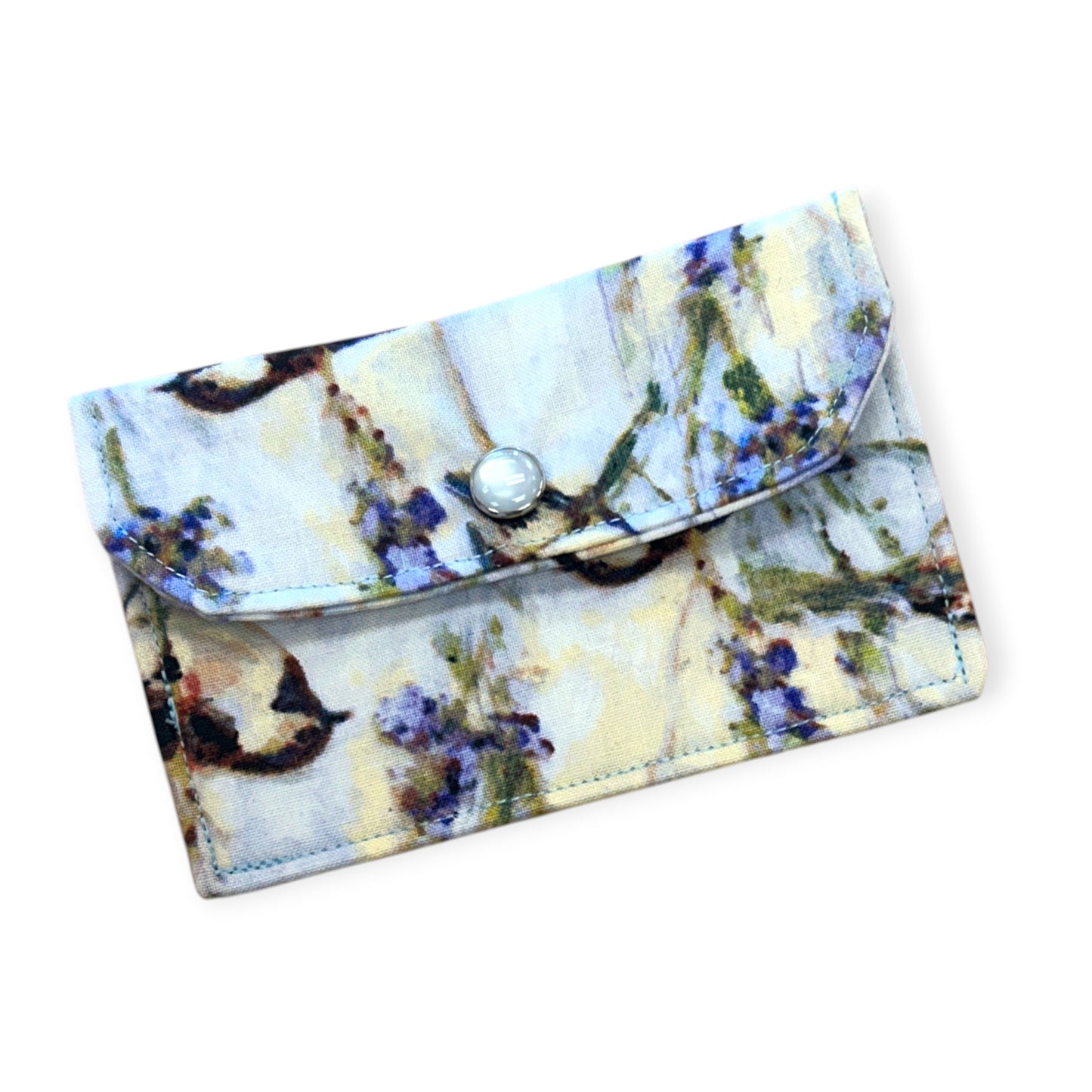 Change & Card Wallet | Handmade by Trish