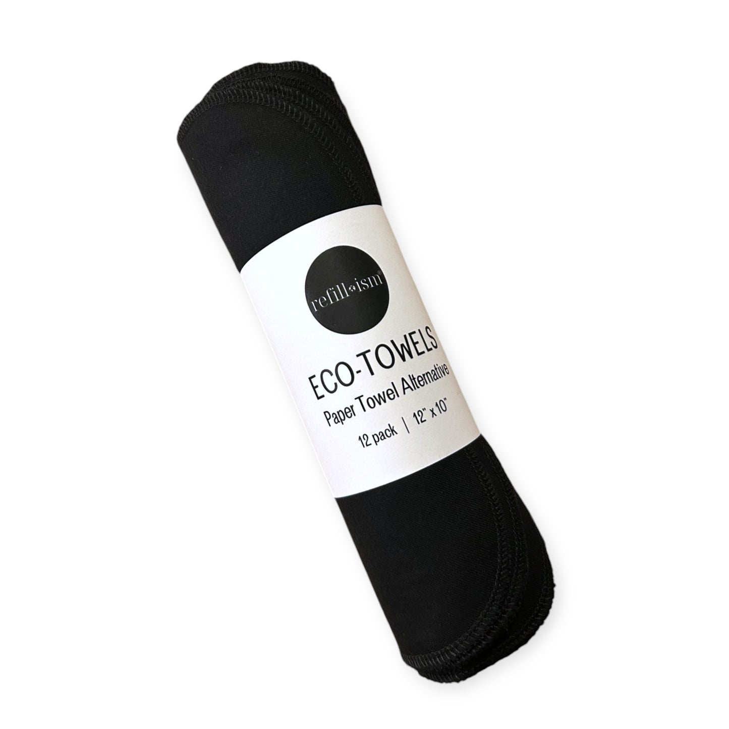 Eco-Towels | Paper Towel Alternative | 12pk | Holiday