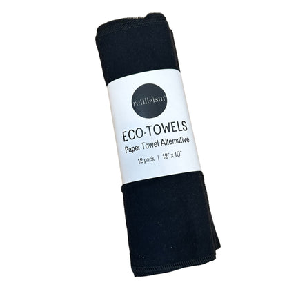 Eco-Towels | Paper Towel Alternative | 12pk