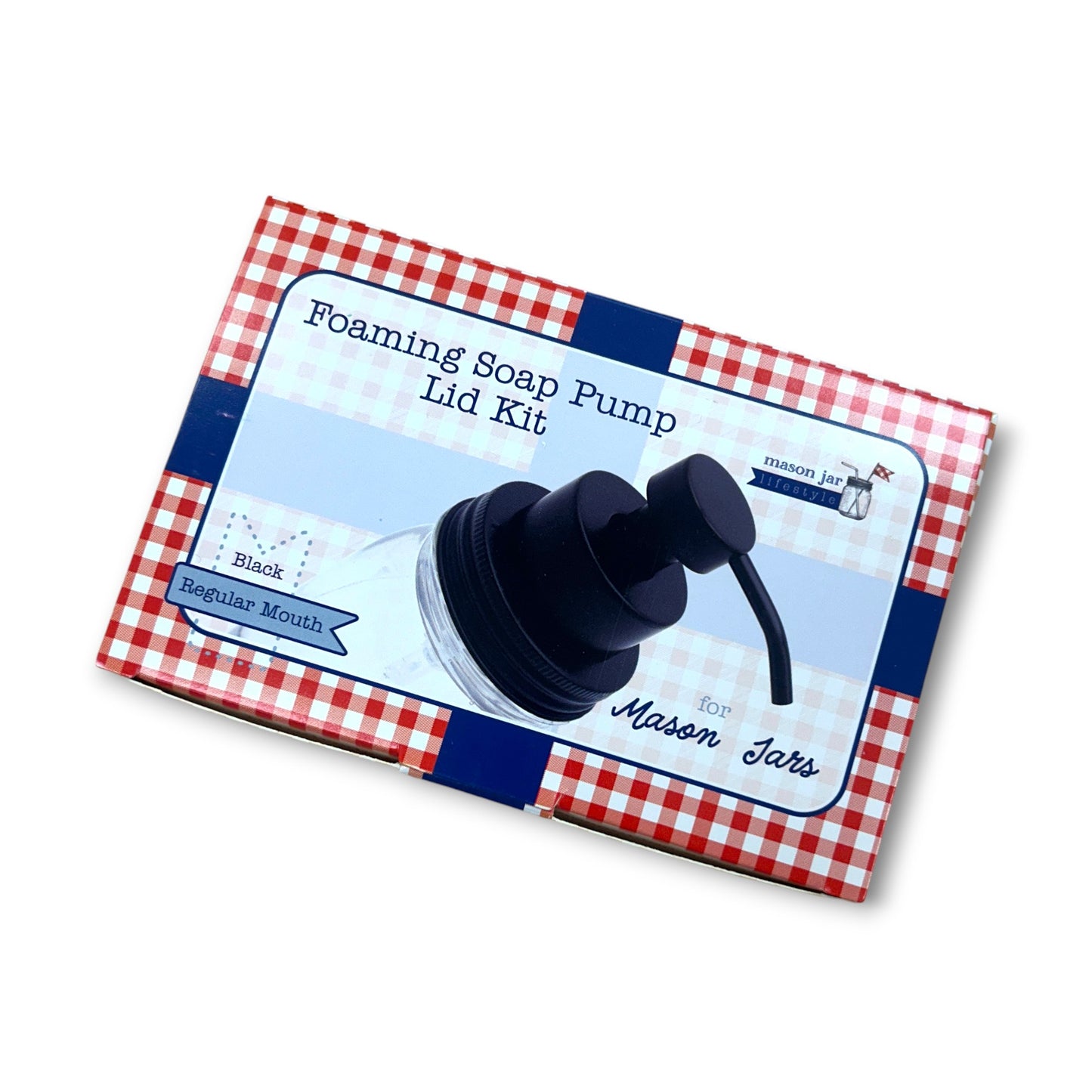 Foaming Soap Pump Lid Kit | Metal | Pump Only