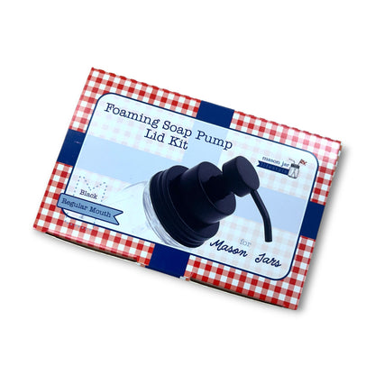 Foaming Soap Pump Lid Kit | Metal | Pump Only