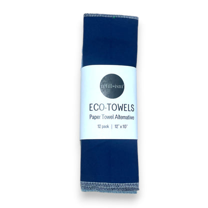 Eco-Towels | Paper Towel Alternative | 12pk