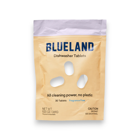 Dishwasher Tablet Refill | 30ct | Blueland
