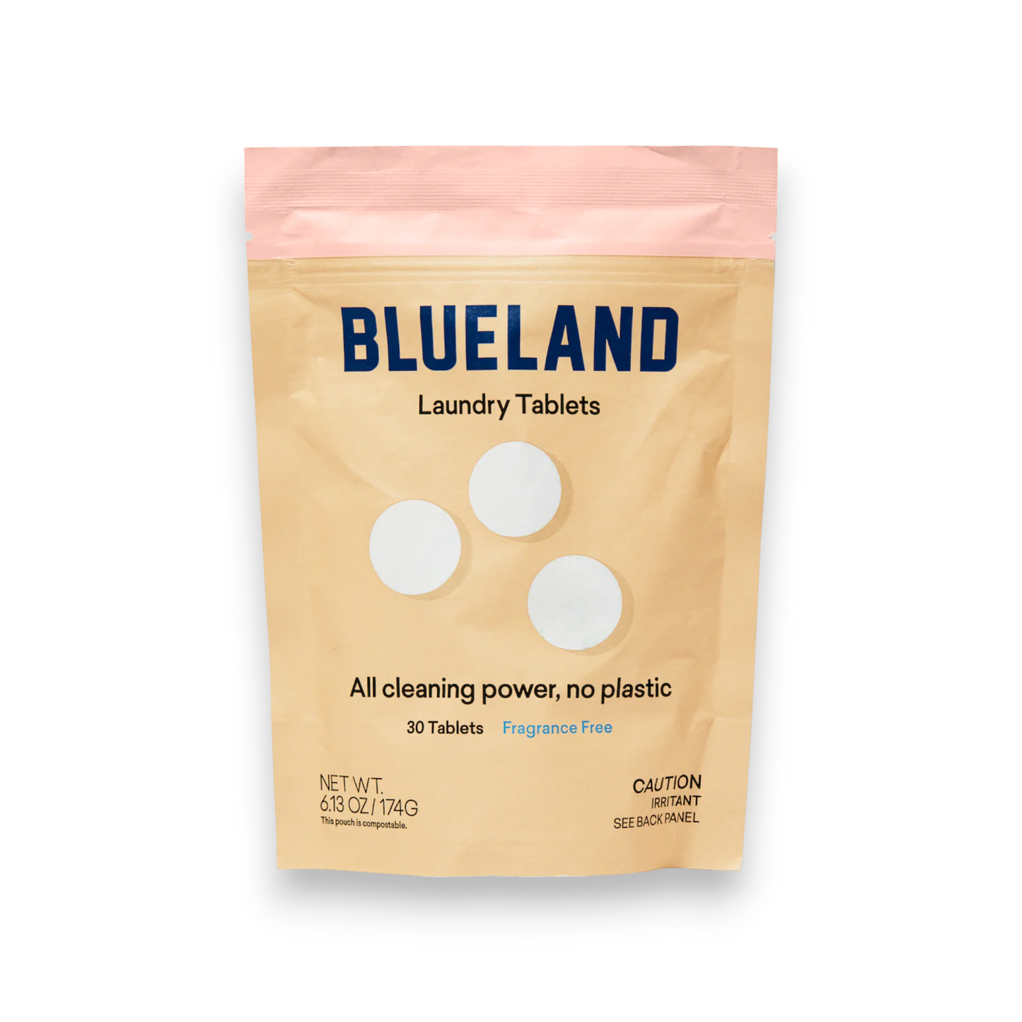 Laundry Tablet Refill | 30ct | Blueland
