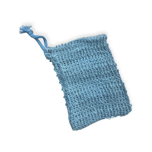 Colorful | Sisal Soap Saver Bag