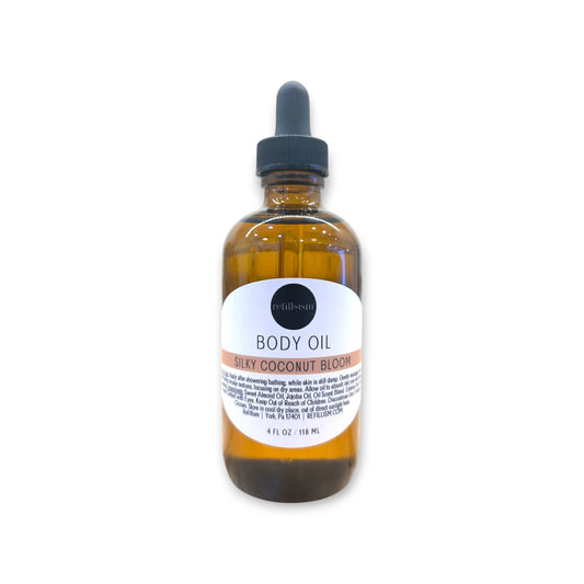 Body Oil | Silky Coconut Bloom - Personal Care
