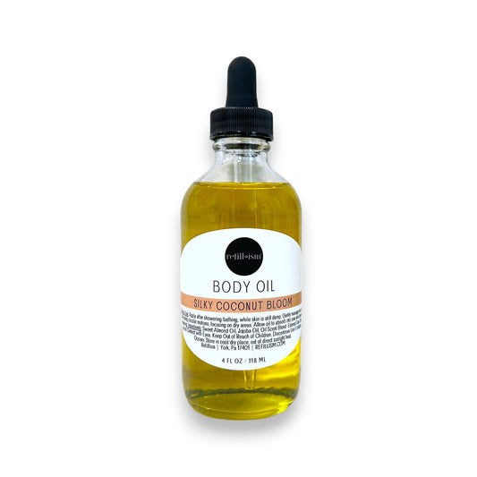 Body Oil | Silky Coconut Bloom