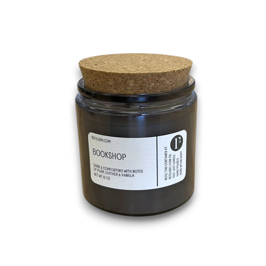 Candles | Cork Top | 12oz Soy Wax Candle