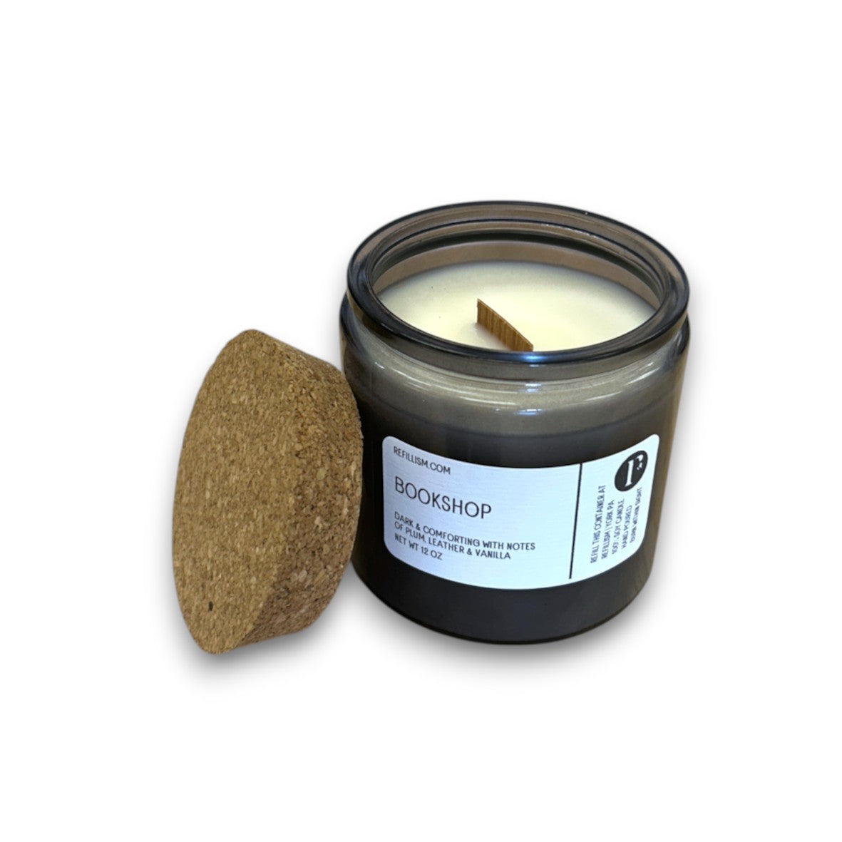 Candles | Cork Top | 12oz Soy Wax Candle