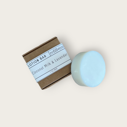 Lotion Bar | Box | Coconut Milk & Lavender