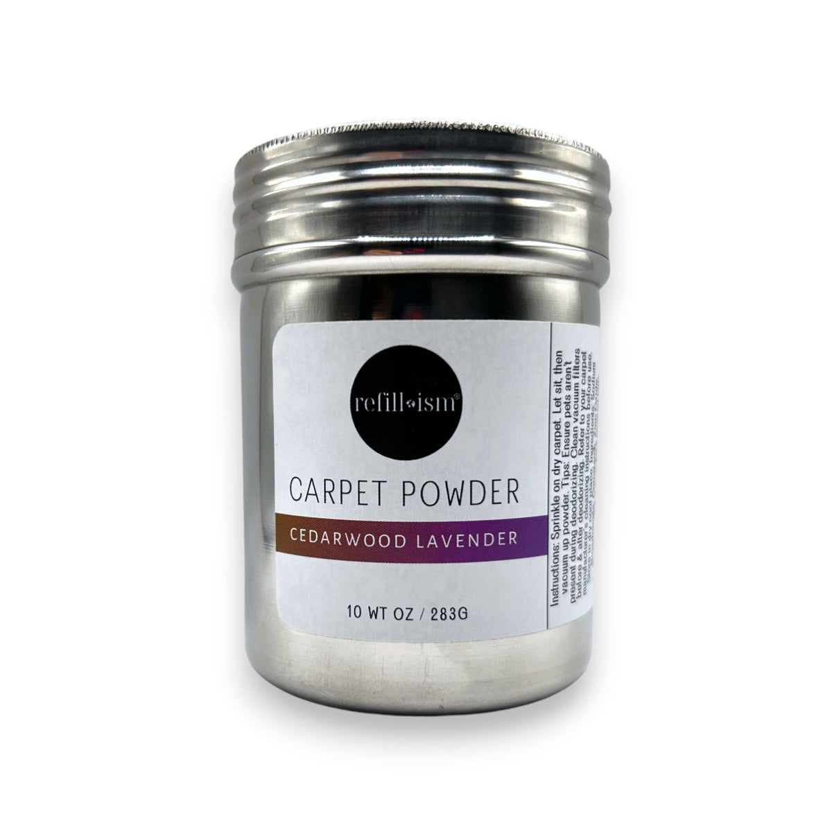 Target Carpet Powder Carpet Powder 10 oz | Natural Odor Neutralizer – Refillism