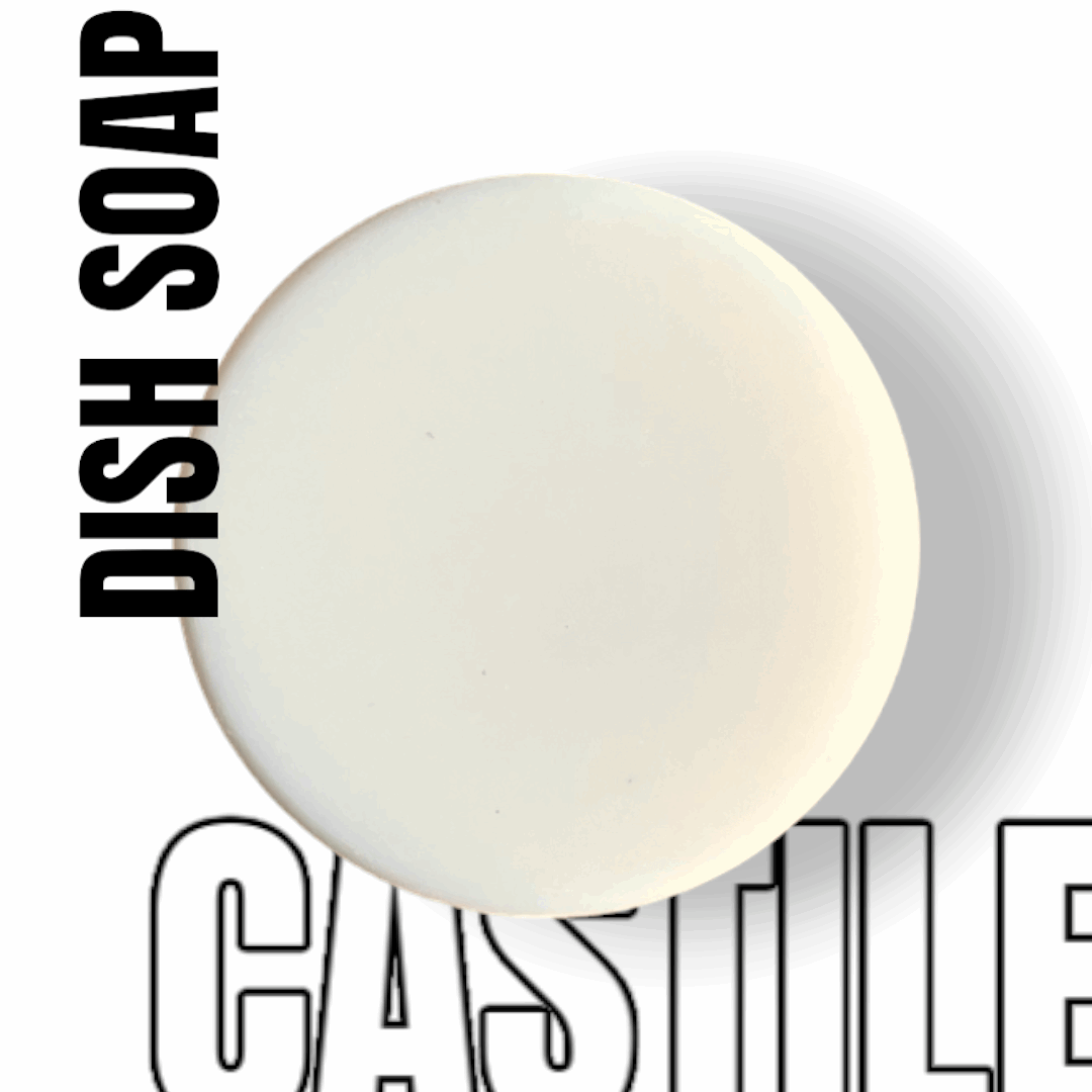 Castile Mini Refill | Orange | Solid Dish Soap - Home & Cleaning