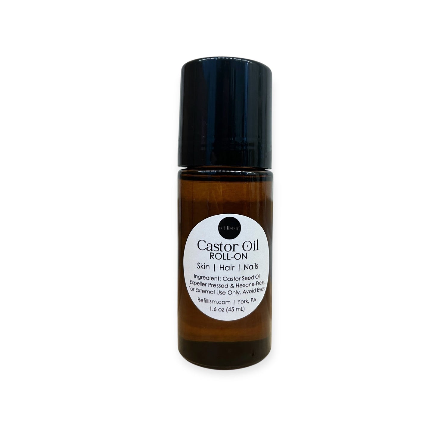 Castor Oil Roll - On | 1.6 oz - Personal Care