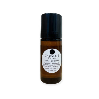 Castor Oil Roll - On | 1.6 oz - Personal Care