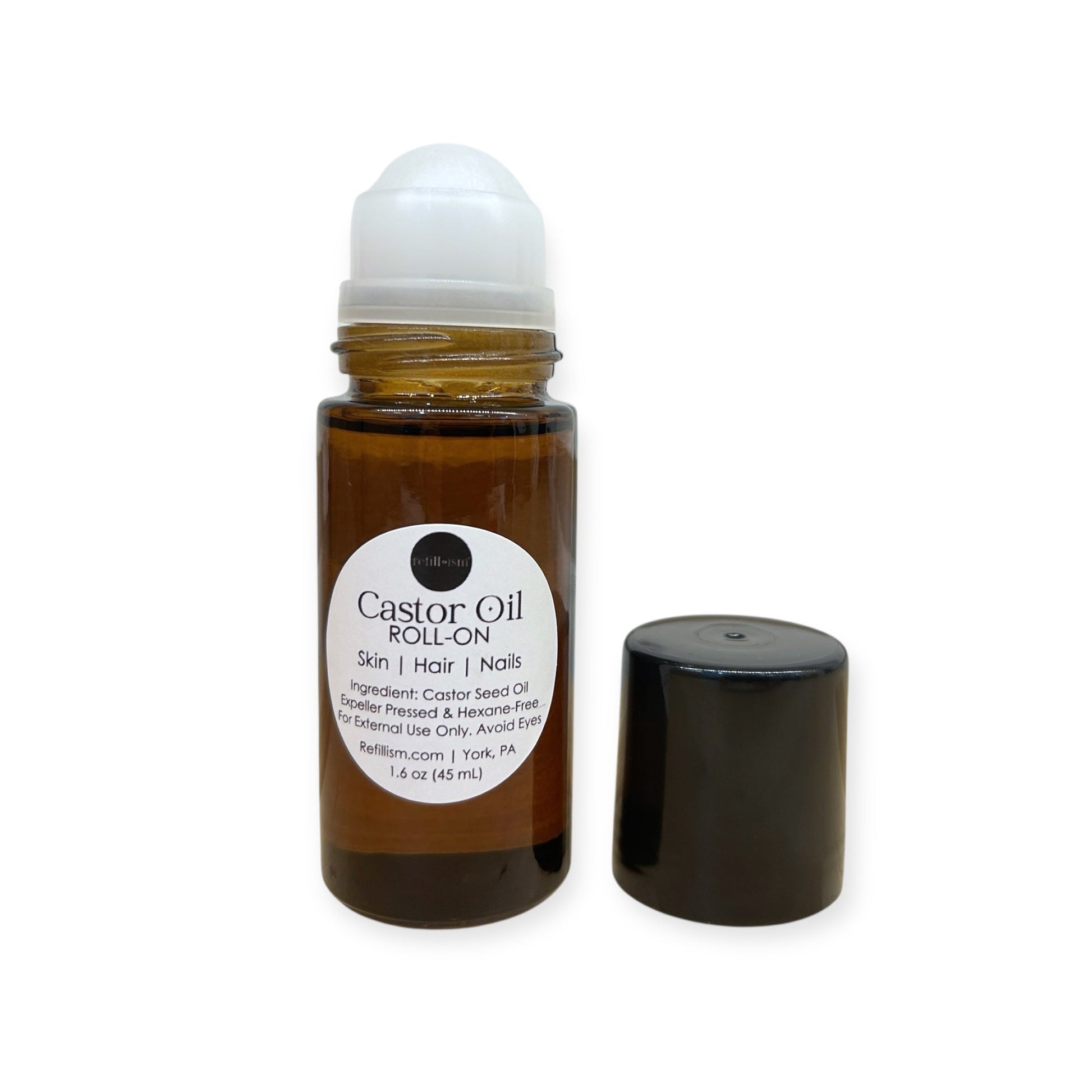 Castor Oil Roll - On | 1.6 oz - Personal Care