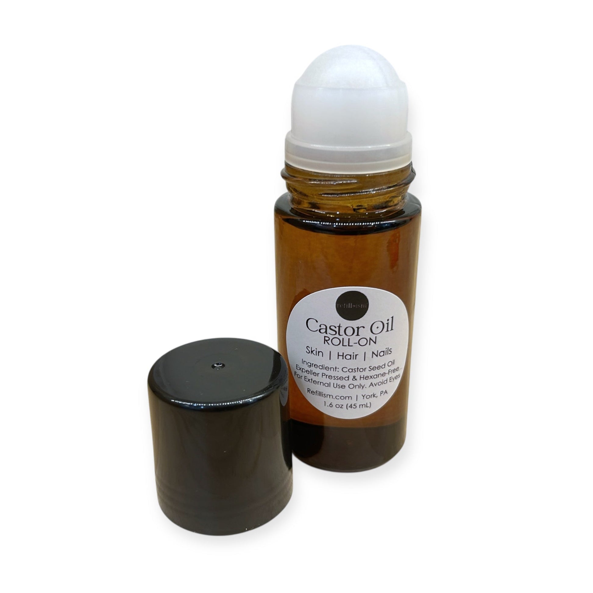 Castor Oil Roll - On | 1.6 oz - Personal Care