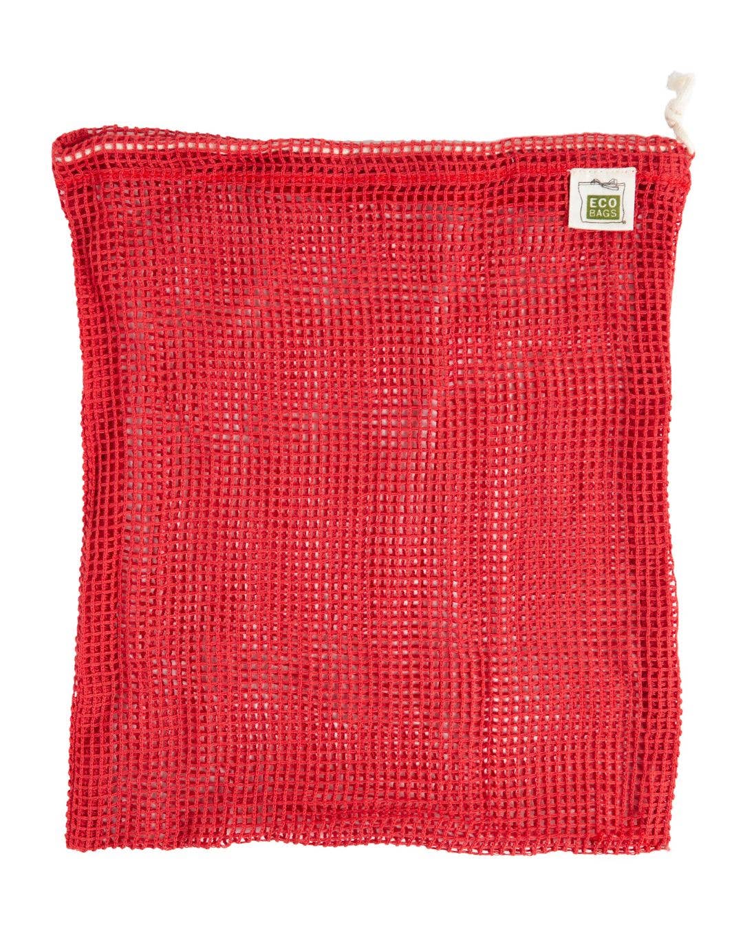 Mesh Reusable Produce Bag | Organic Cotton