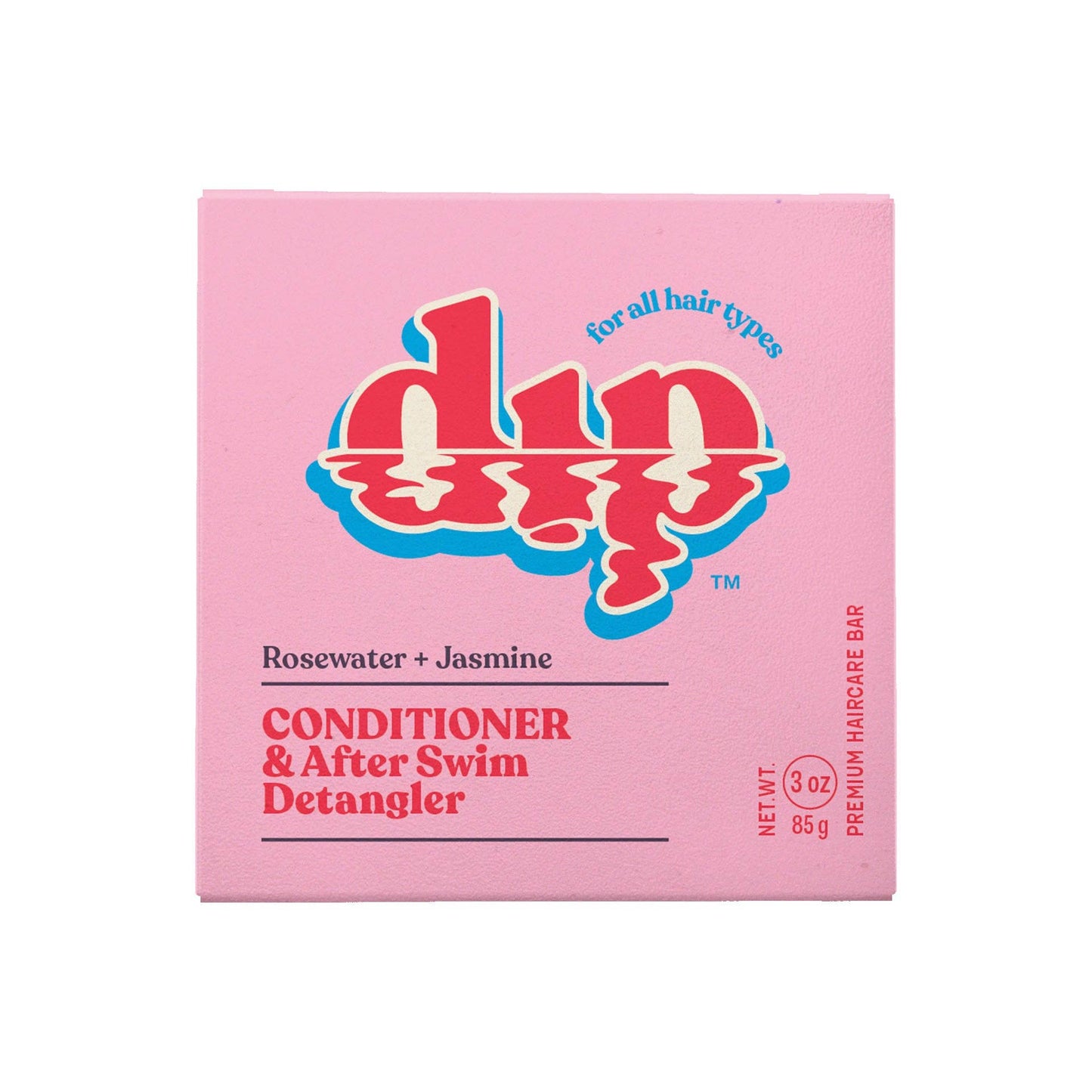 Dip Conditioner Bar & After Swim Detangler | Rosewater & Jasmine