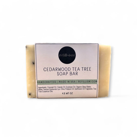 Soap Bar | Cedarwood Tea Tree