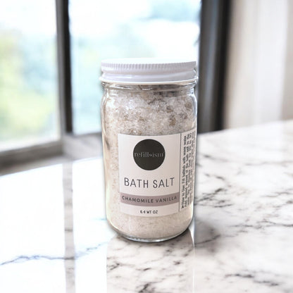 Bath Salt | Chamomile Vanilla | 6.4oz