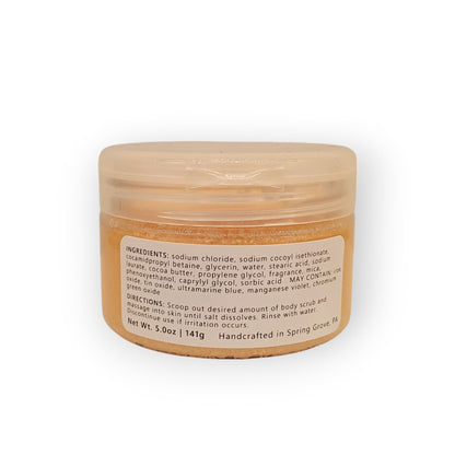 Citrus Sunshine Body Scrub | Green Daisy Soaps - Personal Care