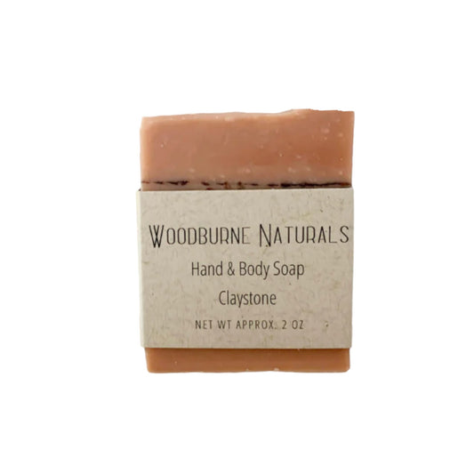 Woodburne Naturals | Claystone | Soap Bar