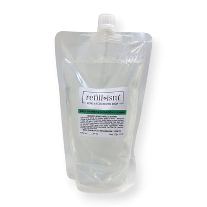 Cleaner | Daily Shower & Bathroom | Refill | 16oz Pouch - Home & Cleaning