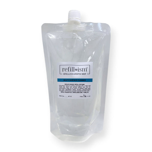 Cleaner | Multi - Surface | Refill | 16oz Pouch - Home & Cleaning