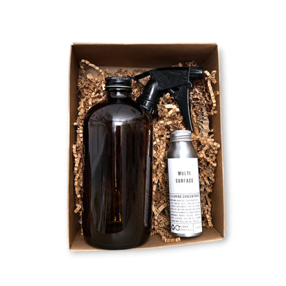 Cleaning Set | Multi-Surface Concentrate with Spray Bottle