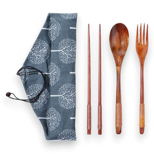 Coconut Utensil Cutlery Travel Set - Other Eco - Goods