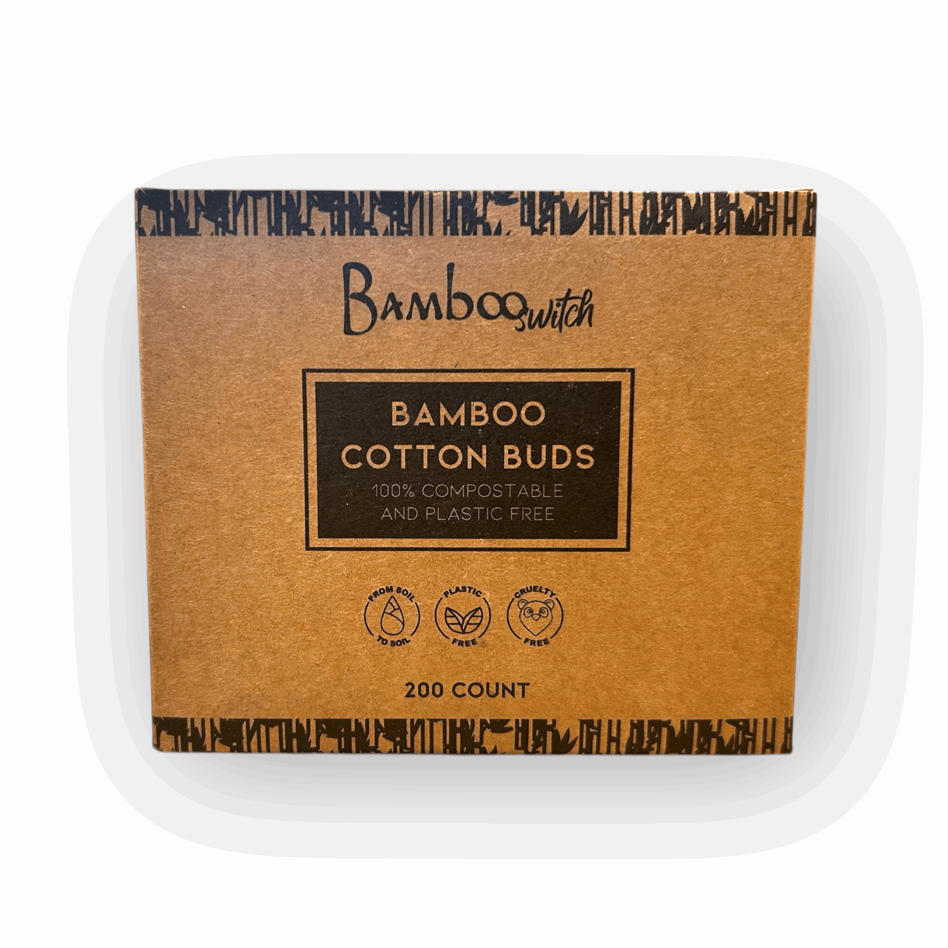 Cotton Ear Buds | Bamboo | 200ct | Ear Swabs - Personal Care