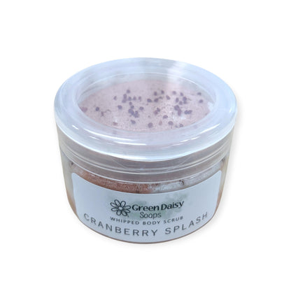 Whipped Body Scrub | Holiday Scents | Green Daisy Soaps