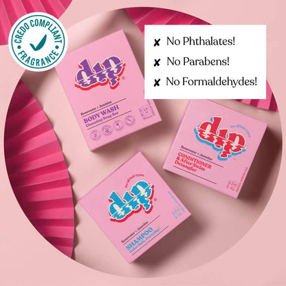 Dip Shampoo Bar | Rosewater & Jasmine