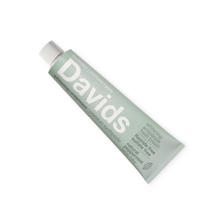Davids Premium Toothpaste - Peppermint