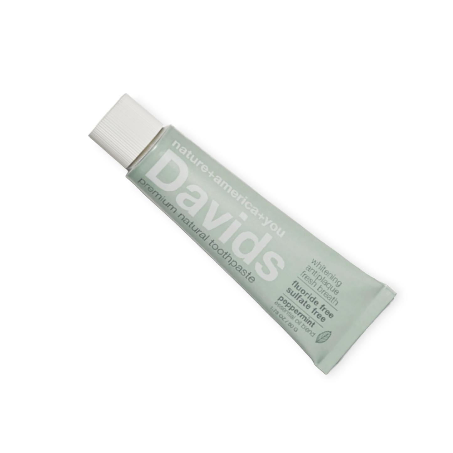 Toothpaste | Davids Premium | Peppermint