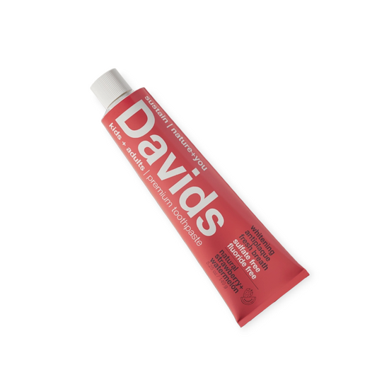 Toothepaste | Davids Kids & Adults Premium | Strawberry Watermelon