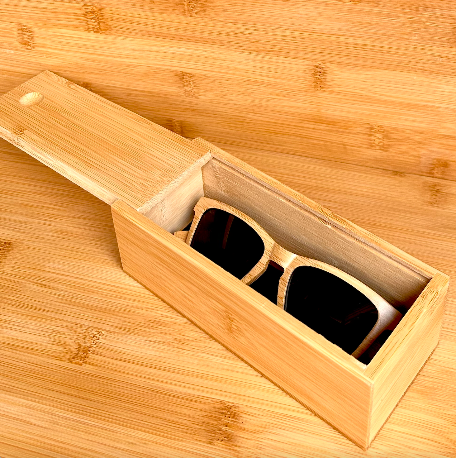 Sunglasses Case Organizer Eyeglasses Storage Box - The Shopsite