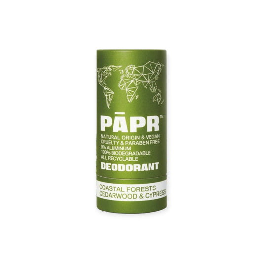 Deodorant | Coastal Forests by PAPR | Vegan & Aluminum - Free - Personal Care