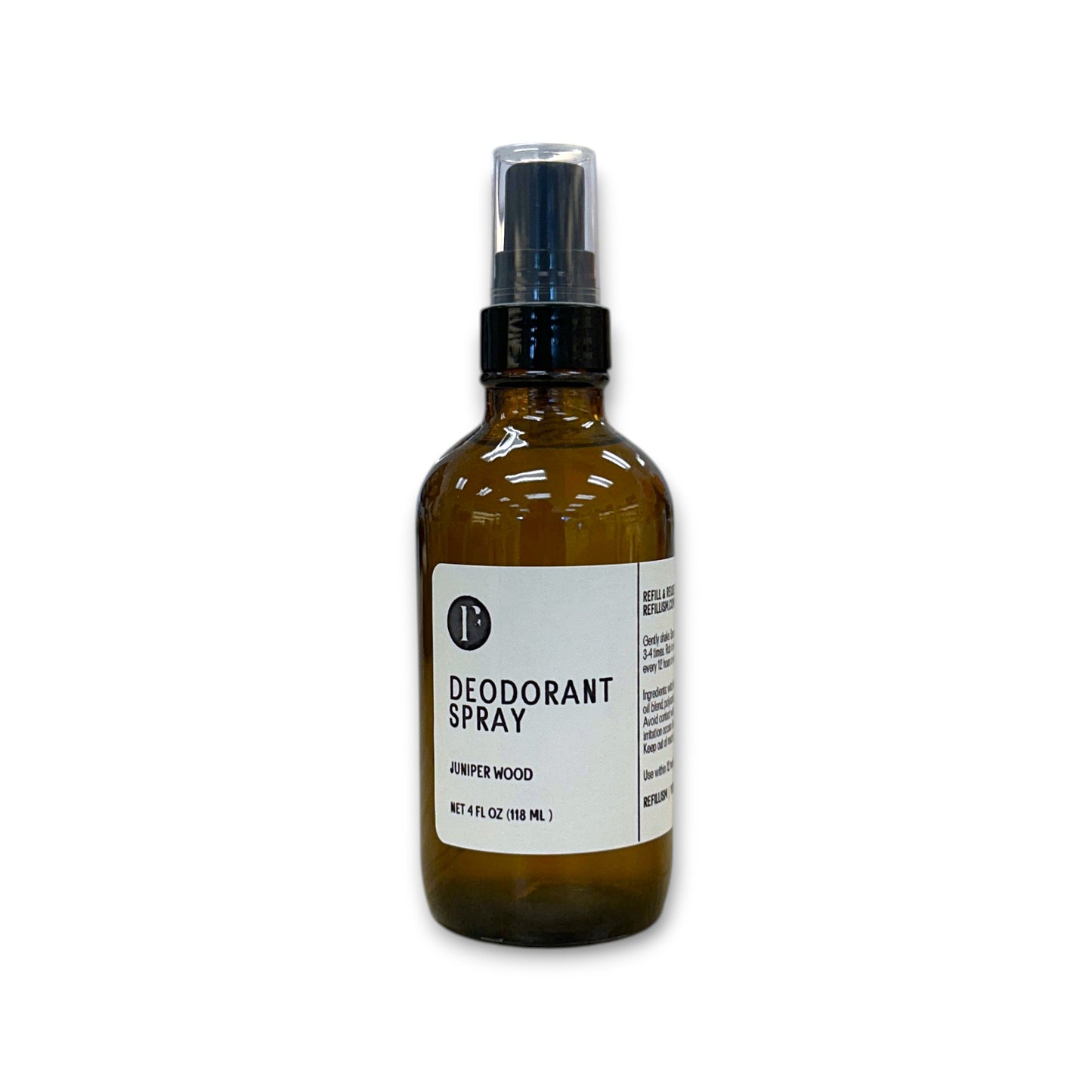 Deodorant Spray | Juniper & Cedarwood | Aluminum-Free