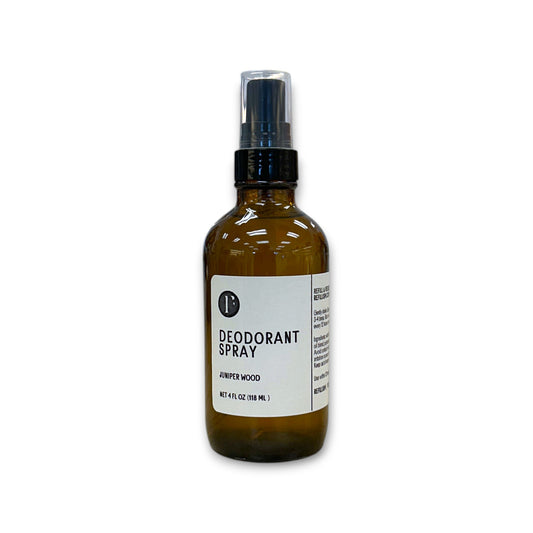 Deodorant Spray | Juniper & Cedarwood | Aluminum-Free