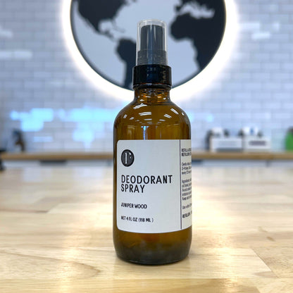 Deodorant Spray | Juniper & Cedarwood | Aluminum-Free