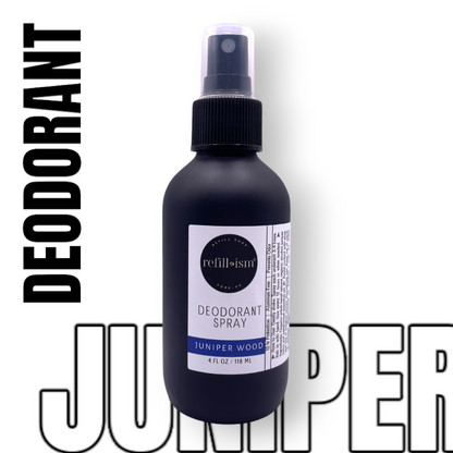 Deodorant Spray | Juniper Woods