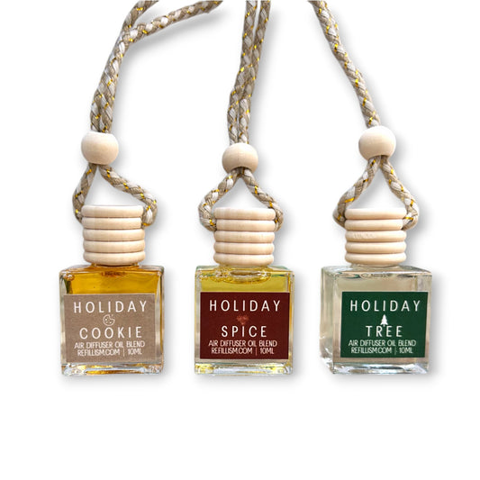 Holiday Hanging Diffuser | 3pk | Gift Set | Limited Edition